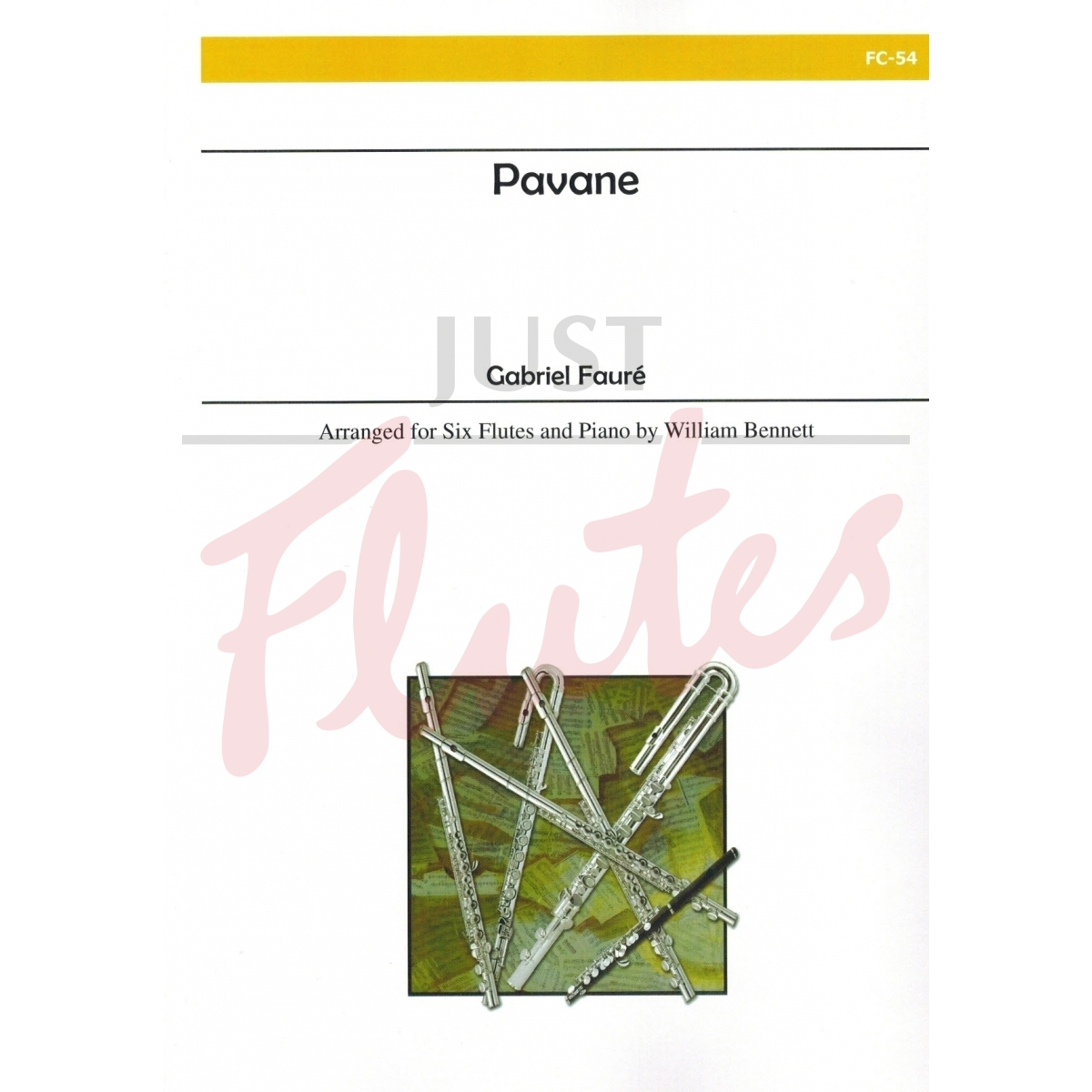 Pavane for Six Flutes and Piano